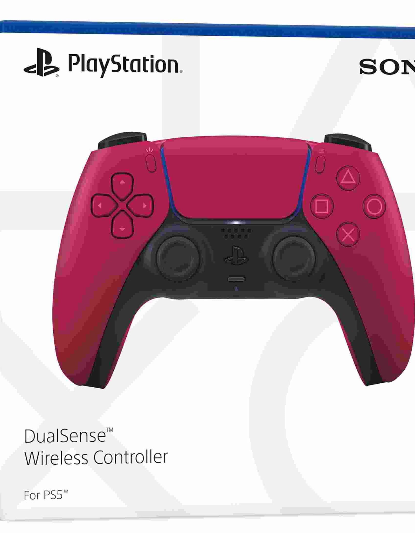 SONY 3006393 PS5 WIRELESS DUALSENSE CONTROLLER - COSMIC RED