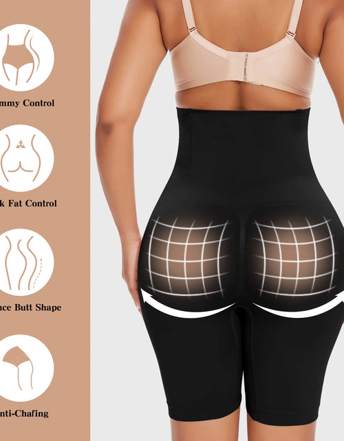 Load image into Gallery viewer, Women Waist Trainer Shapewear Tummy Control Body Shaper Shorts Hi-Waist Butt Lifter Thigh Slimmer
